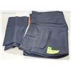 Image 1 : PAIR OF BLUE WORK PANTS SIZE 36 WAIST