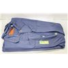 Image 1 : BLUE ONE PIECE COVERALLS SIZE 44T