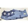 Image 1 : 3 PAIR BLUE ONE PIECE COVERALLS SIZE 56