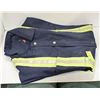 DARK BLUE ONE PIECE COVERALLS SIZE 44T