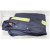 DARK BLUE ONE PIECE COVERALLS SIZE 42 LONG