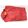 RED ONE PIECE COVERALLS SIZE 52