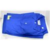 Image 1 : 2 PAIR BLUE ONE PIECE COVERALLS SIZE 62X