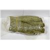 Image 1 : LOT OF 12 SUPERIOR KEVLAR CUT RESISTANT GLOVES S:9