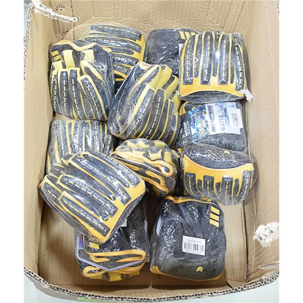 BOX OF WATSON DRILL SERGEANT WINTER GLOVES S:M