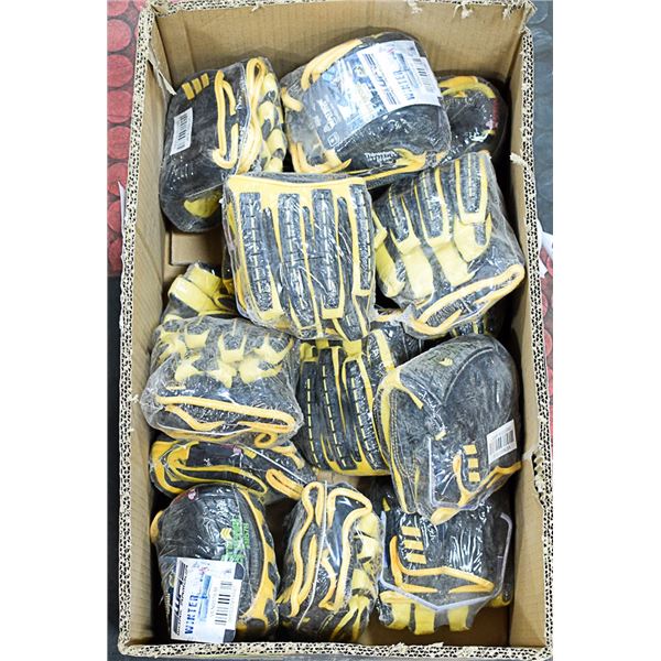 BOX OF WATSON DRILL SERGEANT WINTER GLOVES S:M