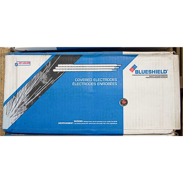 CASE WITH 4 BOXES OF BLUESHIELD 3/16" X 14"