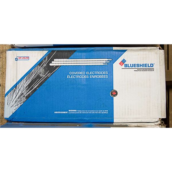 CASE WITH 4 BOXES OF BLUESHIELD 3/16" X 14"