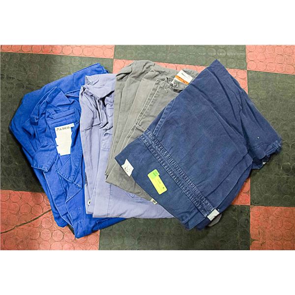 4 PAIRONE PIECE COVERALLS SIZE 54