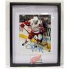 Image 1 : FRAMED SIGNED KRIS DRAPER COA DETROIT RED WINGS