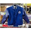 Image 1 : OILERS JUNIOR SIZE SMALL AGES 7-8 JACKET