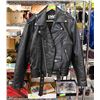 Image 1 : LEATHER FMC MOTORCYCLE JACKET SIZE 38