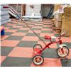 Image 1 : RADIO FLYER TRIKE W/ PARENTAL CONTROL HANDLE