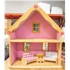 Image 1 : HAND MADE DOLL HOUSE W/ SOME FURNITURE