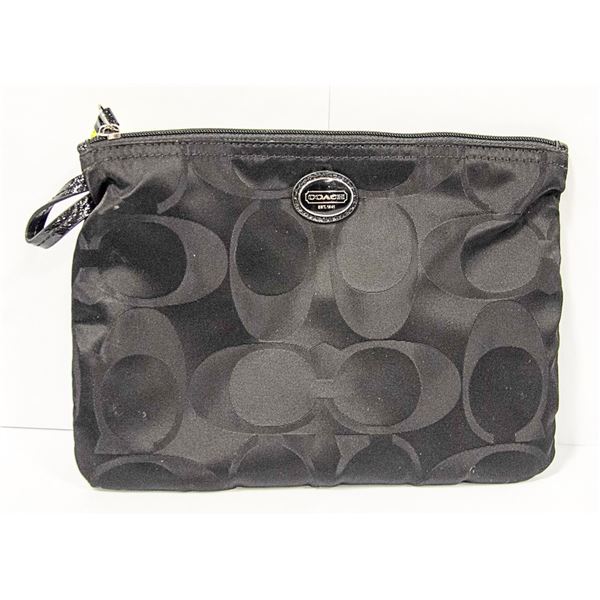 BLACK COACH REPLICA COSMETIC BAG