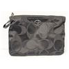 Image 1 : BLACK COACH REPLICA COSMETIC BAG