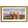 ALBERTA BEEF ADVERTISING CAMPAIGN PRINT SIGNED