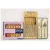 Image 1 : BOX WITH NEW FLATWARE INCLUDING BARENTHAL 6-PC