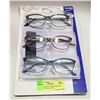 Image 1 : FOSTER GRANT LADIES READING GLASSES 3 PACK +2.50