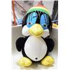 Image 1 : RASTA PENGUIN PLUSH APPROX 20" TALL