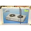 Image 1 : SUPERIOR DELUXE DOUBLE BURNER PORTABLE STOVE