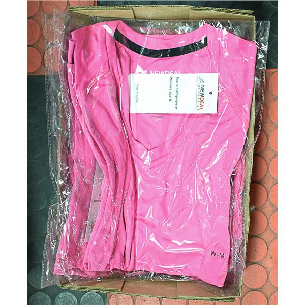 LOT OF 4 NEW DEAL ATHLETICS WOMENS SIZE M SPORTS /