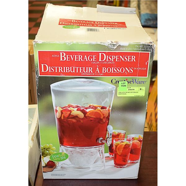 CREATIVEWARE BEVERAGE DISPENSER