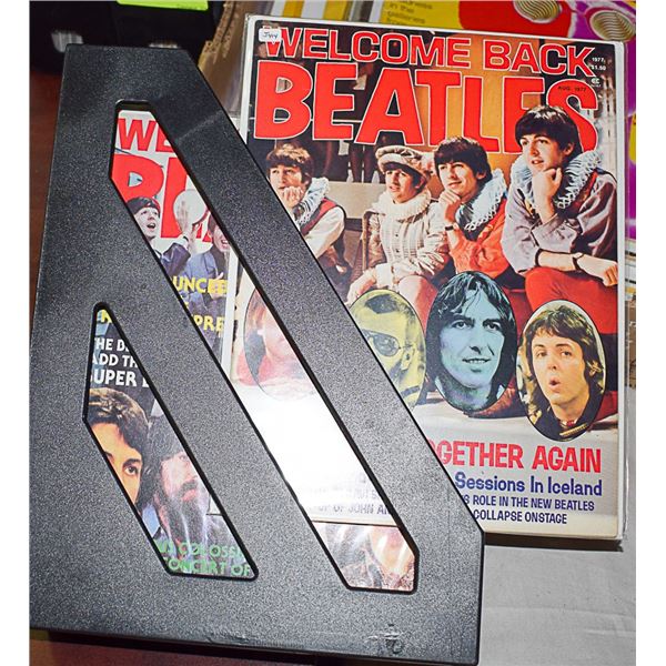 WELCOME BACK BEATLES AND OTHERS
