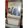 Image 1 : BOX OF JOHN LENNON CALENDARS ALMOST ALL NEW