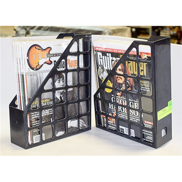 LOT OF GUITAR WORLD MAGAZINES