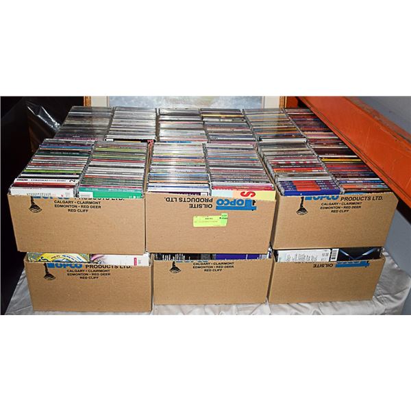 APP 350 CD'S MOSTLY ROCK