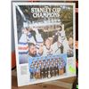 Image 1 : 1984 STANLEY CUP CHAMPIONS PICTURE