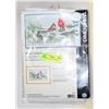 Image 1 : 5 CROSS STITCH KIT PACKAGES