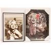 Image 1 : COLLECTION OF 4 FRAMED MARILYN MONROE 3D