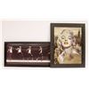 Image 2 : COLLECTION OF 4 FRAMED MARILYN MONROE 3D