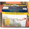 PENDLETON 15 LBS WEIGHTED BLANKET AUTHENTIC