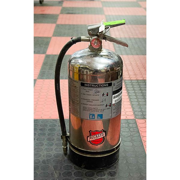 20LBS CHARGED WET CHEMICAL FIRE EXTINGUISHER