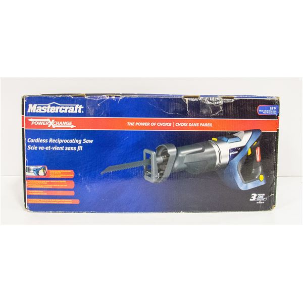 MASTERCRAFT RECIPROCATING SAW (TOOL ONLY)