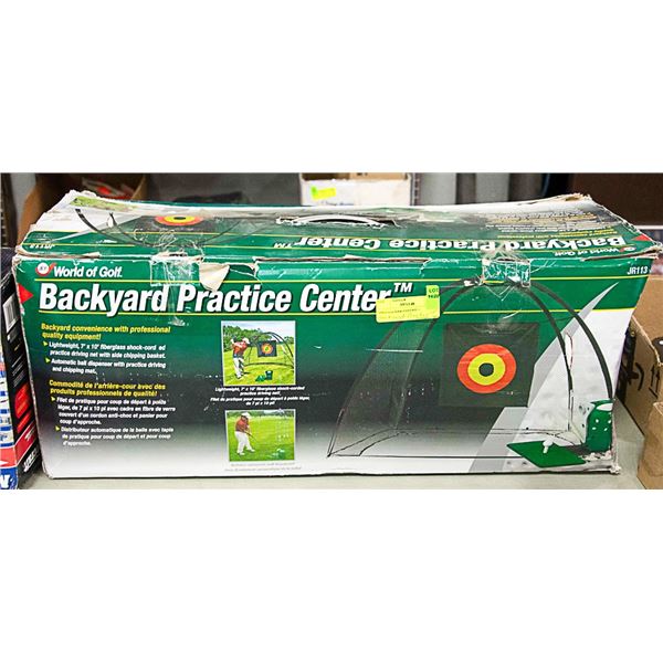 BACKYARD PRACTICE CENTRE