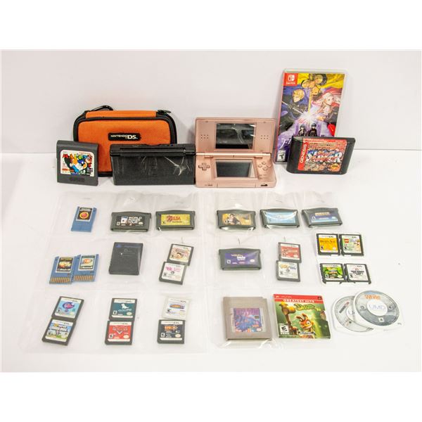 NINTENDO ITEMS 2 DS LITE CONSOLES - NO CORDS