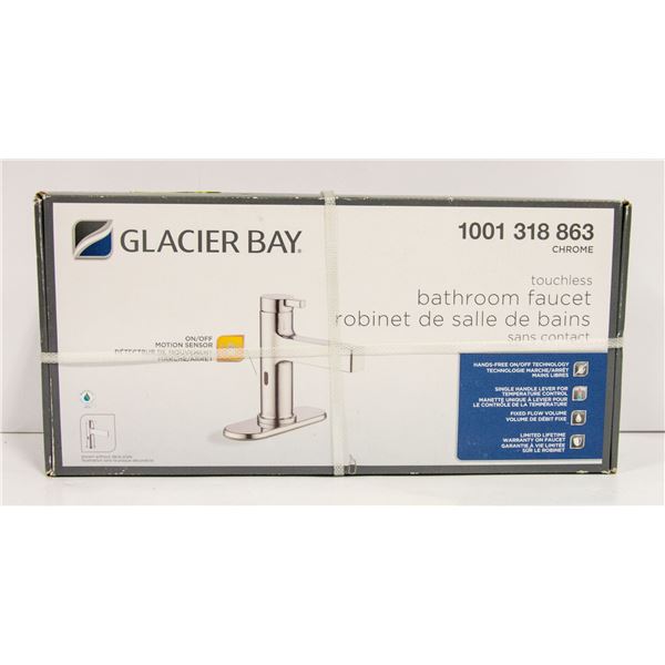 F-SEALED GLACIER BAY TOUCHLESS