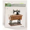 SARTORIUS MUSIC BOX - SHAPED LIKE A SEWING MACHINE