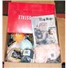 Image 1 : BOX LOT OF CRAFT SUPPLIES (HANG BAGS)