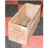 VINTAGE AMMONIA DYNAMITE WOODEN BOX