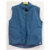 HELLY HANSON INSULATED BLUE VEST - MEN'S SIZE L