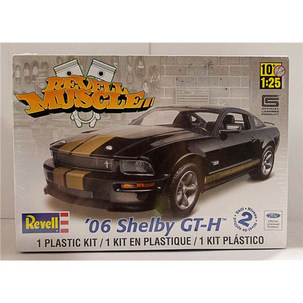 NEW SEALED REVELL MUSCLE 06 SHELBY GT-H 1:25