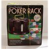 Image 1 : DELUXE REVOLVING POKER CHIPS RACK