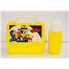 Image 1 : VINTAGE DICK TRACY LUNCHBOX & THERMOS SET