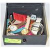 Image 2 : BLACK BOX FULL OF WATCHES