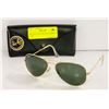 Image 1 : RAYBAN AVIATOR SUNGLASSES IN CASE